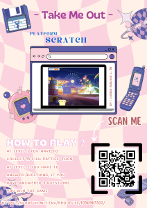 poster take me out - lubna 7B